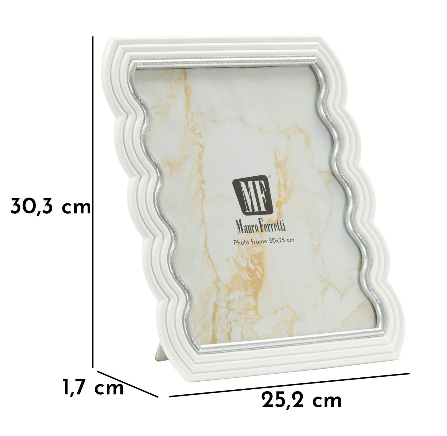 Moldura Curty Cm 25,2x1,7x30,3 (medida Interna Cm 20x25)