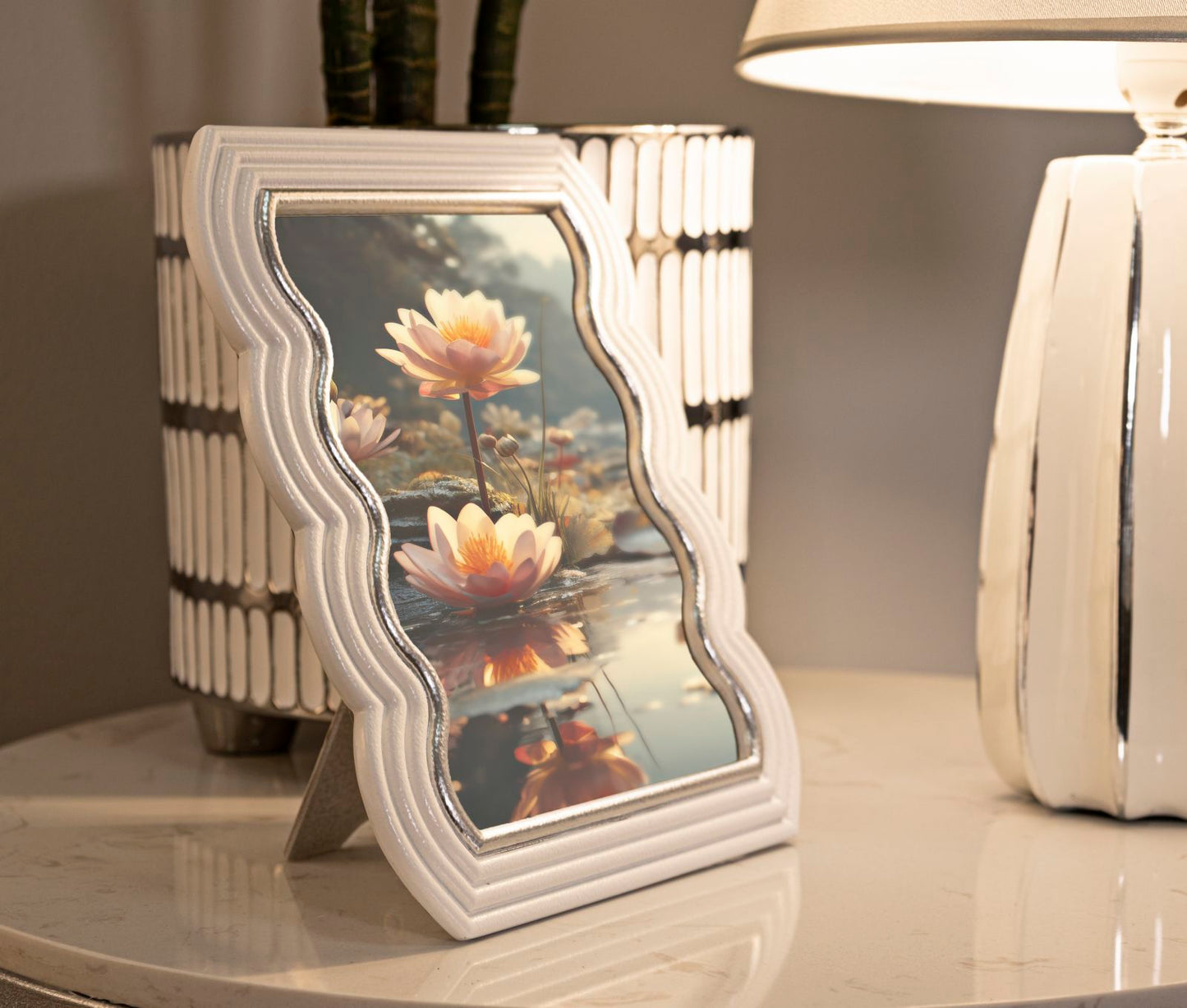 Moldura Curty Cm 19,9x1,5x25,2 (medida Interna Cm 15x20)