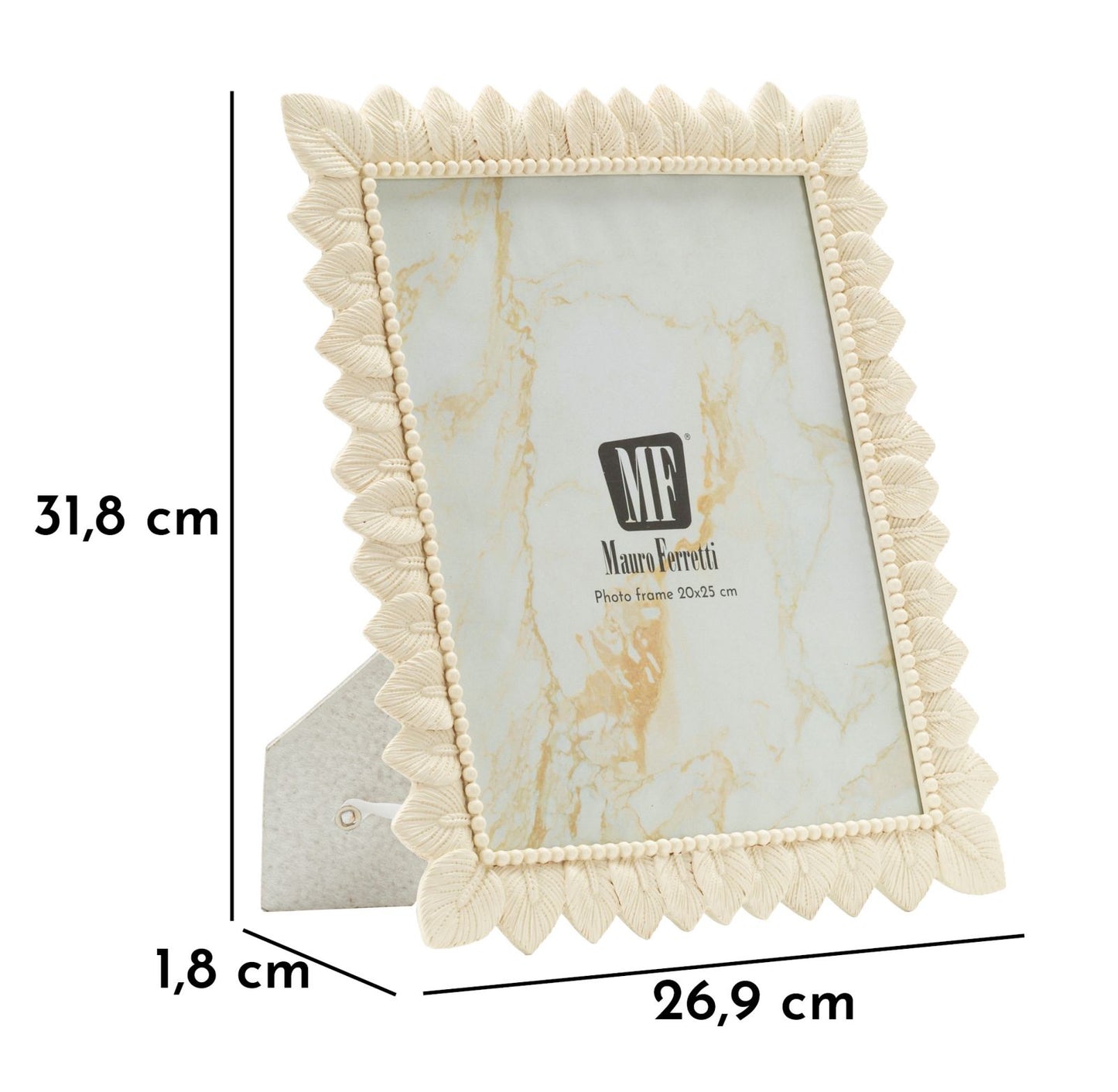 Moldura Light Folha Cm 26,9x1,8x31,8 (medida Interna Cm 20x25)