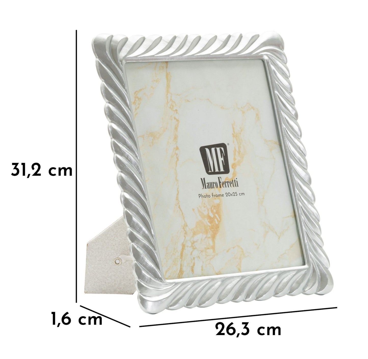 Moldura Carvy Cm 26,3x1,6x31,2 (medida Interna Cm 20x25)