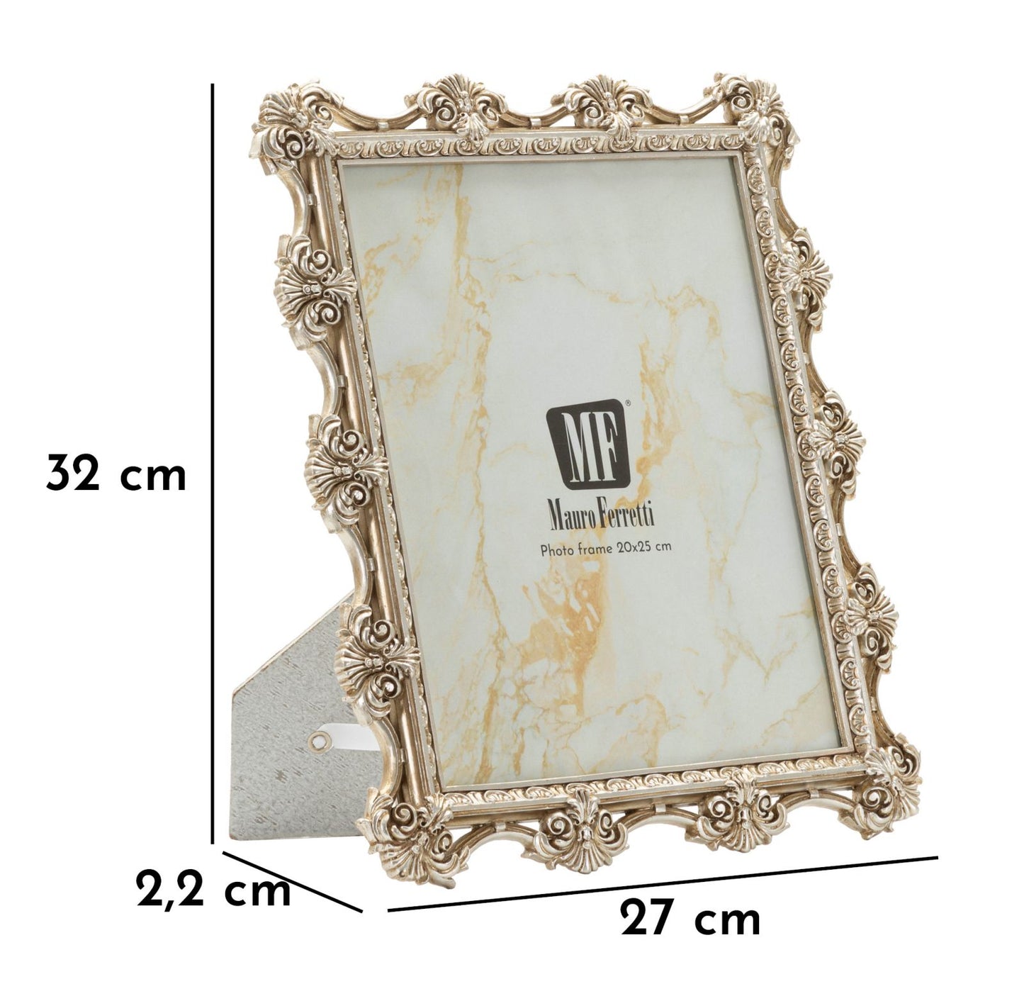 Moldura Florence Cm 27x2,2x32 (medida Interna Cm 20x25)