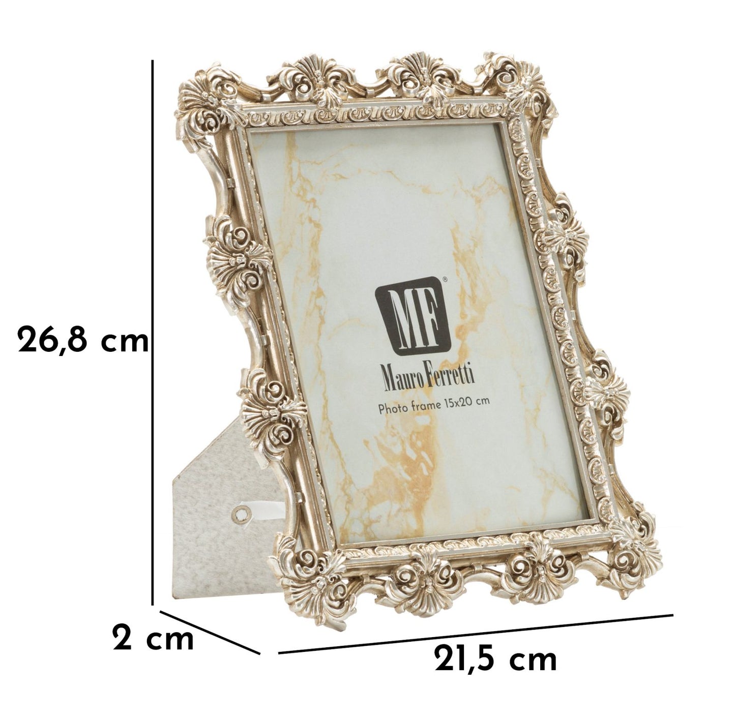 Moldura Florence Cm 21,5x2x26,8 (medida Interna Cm 15x20)