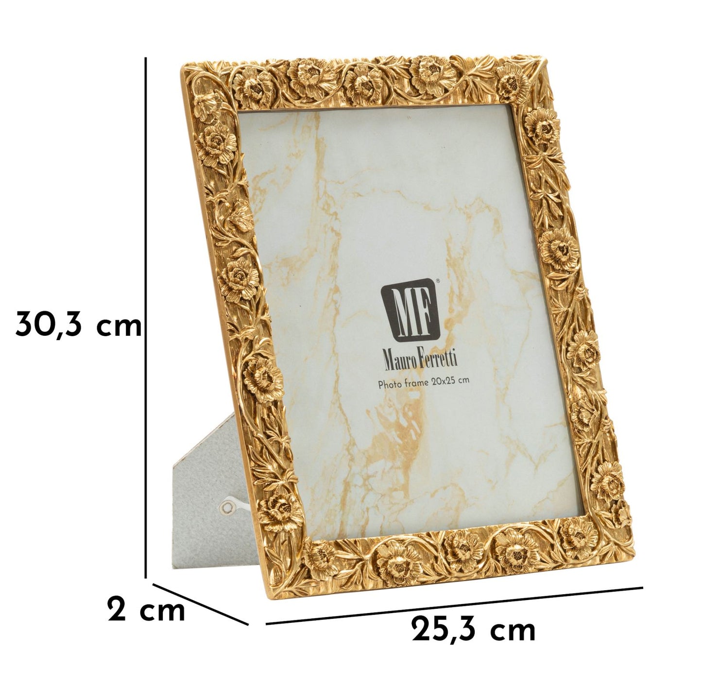 Moldura Poppy Cm 25,3x2x30,3 (medida Interna Cm 20x25)