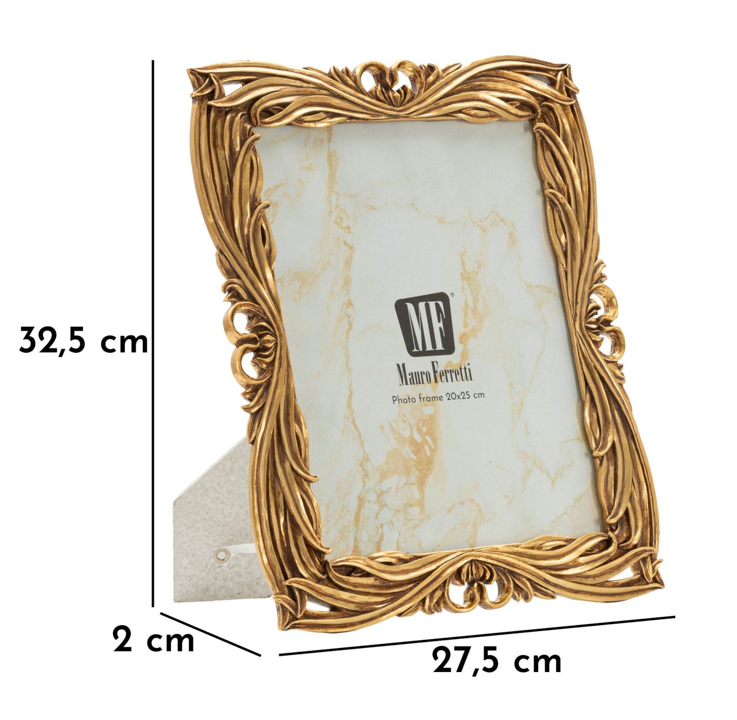 Moldura Baroque Cm 27,5x2x32,5 (medida Interna Cm 20x25)