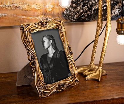 Moldura Baroque Cm 21,8x1,8x26,5 (medida Interna Cm 15x20)