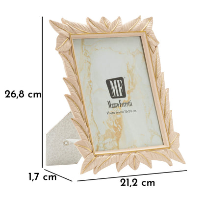 Moldura Leaffy Cm 21,2x1,7x26,8 (medida Interna Cm 15x20)