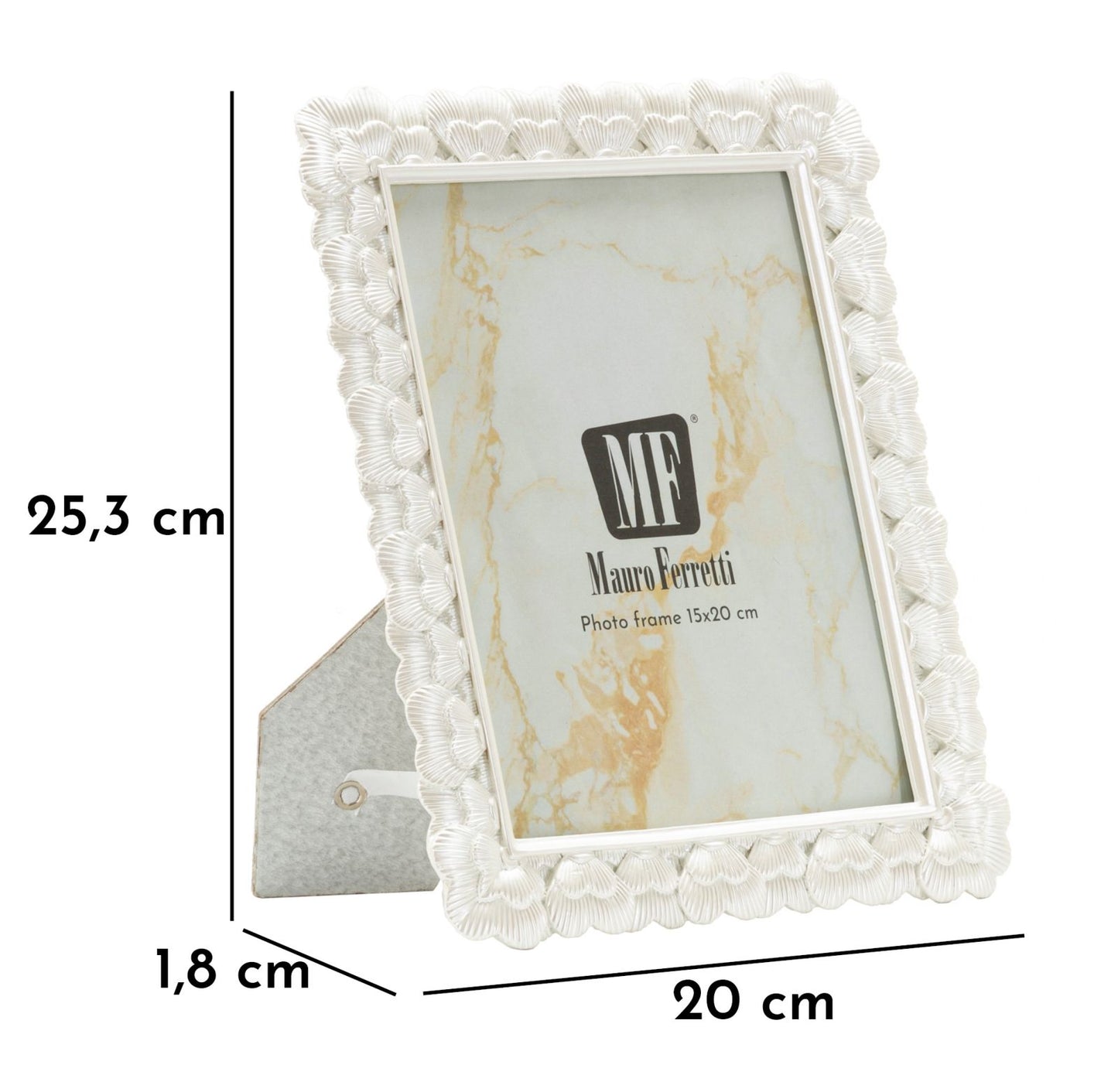 Moldura Hearty Cm 20x1,8x25,3 (medida Interna Cm 15x20)