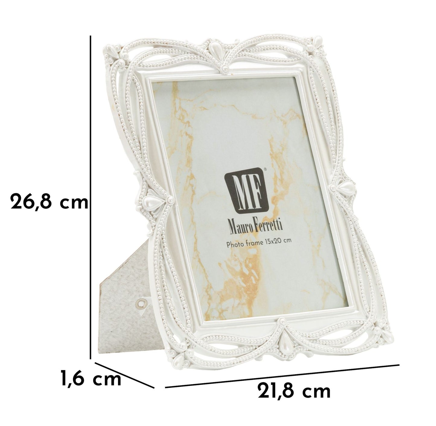 Moldura Ribbon Cm 21,8x1,6x26,8 (medida Interna Cm 15x20)
