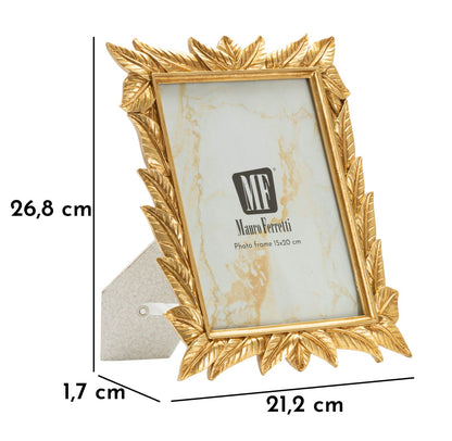 Moldura Laurel Cm 21,2x1,7x26,8 (medida Interna Cm 15x20)