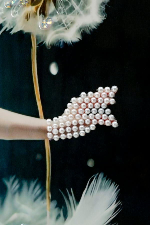 Pintura Sobre Tela Lacado Dançante com Moldura -A- Cm 72x4x102