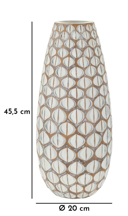 Jarra Resina Tibet Cm Cm ø 20x45,5