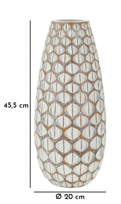 Jarra Resina Tibet Cm Cm ø 20x45,5