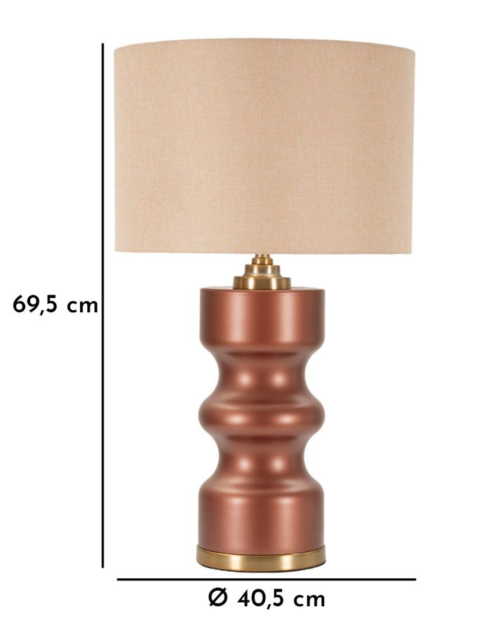 Candeeiro de Mesa Rosenthal -A- Cm ø 40,5x69,5