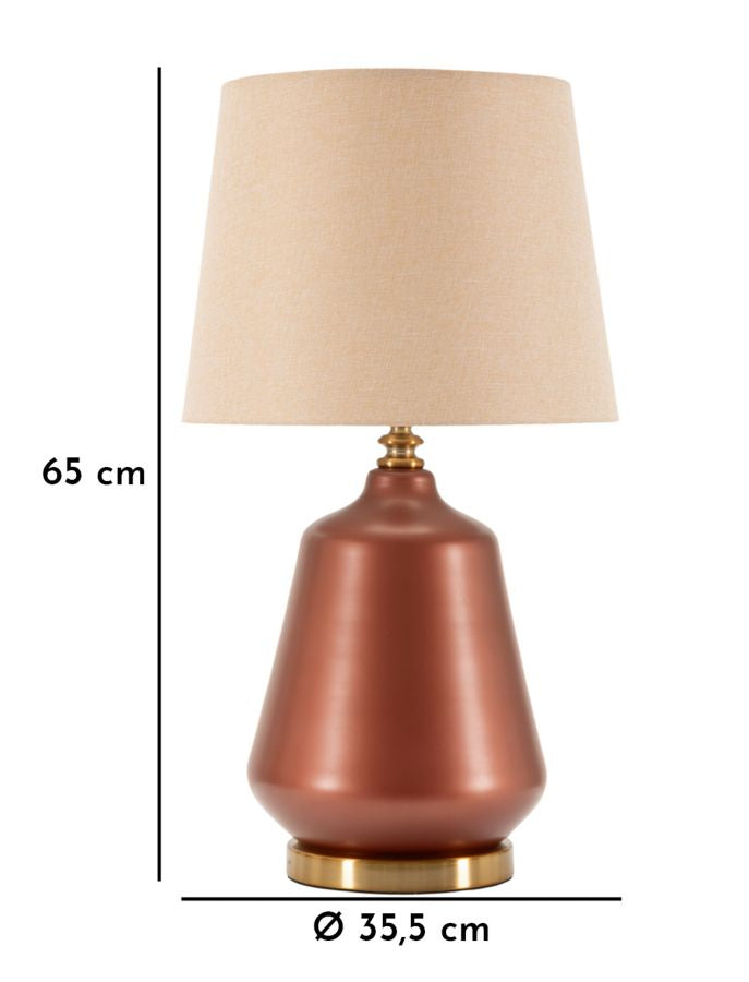 Candeeiro de Mesa Rosenthal -C- Cm ø 35,5x65