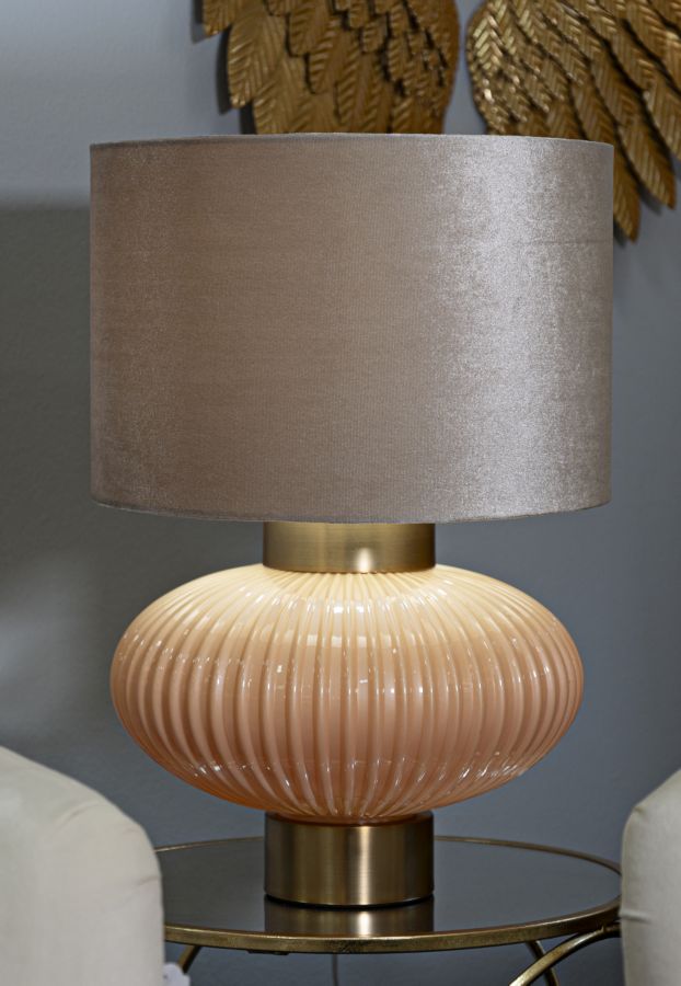 Candeeiro de Mesa Perly -B- Cm ø 33x49