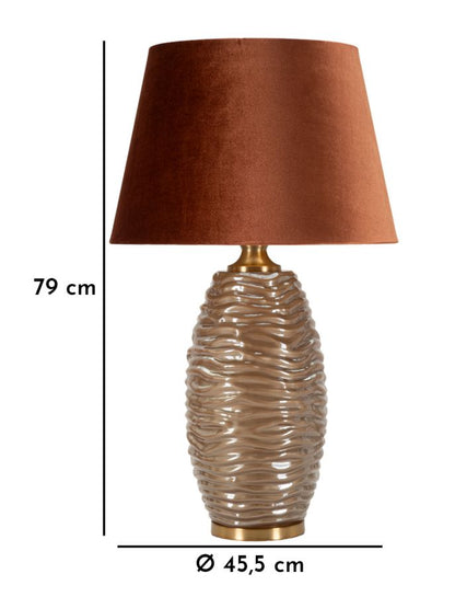 Candeeiro de Mesa Praga -B- Cm ø 45,5x79