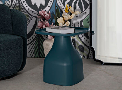 Mesa Auxiliar Gea Azul Cm 48x48x50