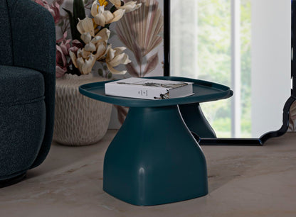 Mesa Auxiliar Gea Azul Cm 48x48x38