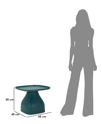 Mesa Auxiliar Gea Azul Cm 48x48x38