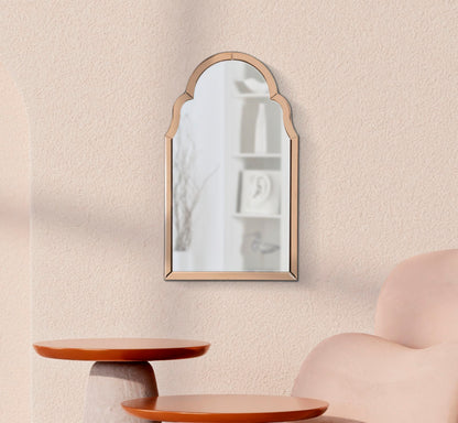 Espelho de Parede Tangeri Rosa Cm 47x1x80 (misura Espelho Cm 41x74)