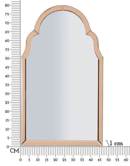 Espelho de Parede Tangeri Rosa Cm 47x1x80 (misura Espelho Cm 41x74)
