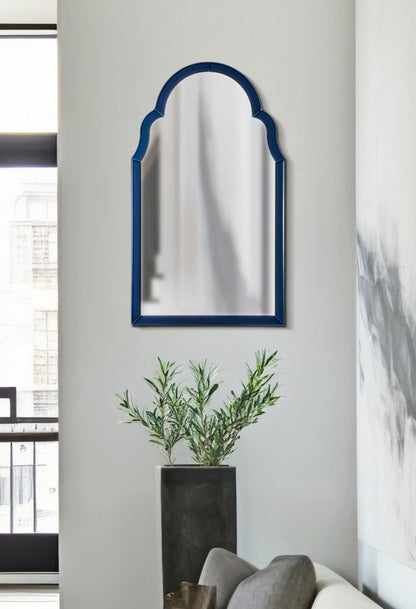 Espelho de Parede Tangeri Azul Cm 47x1x80 (misura Espelho Cm 41x74)