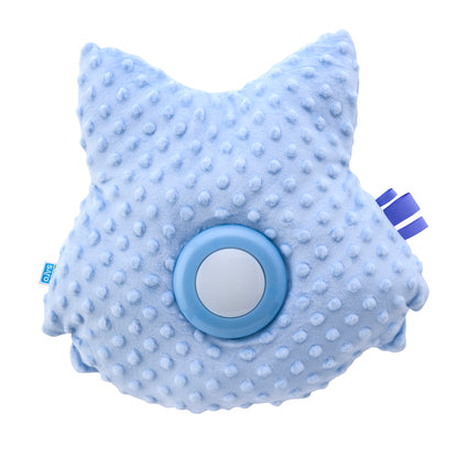 Saro - Almofadinha Lovely Hugs Coruja Flamingo