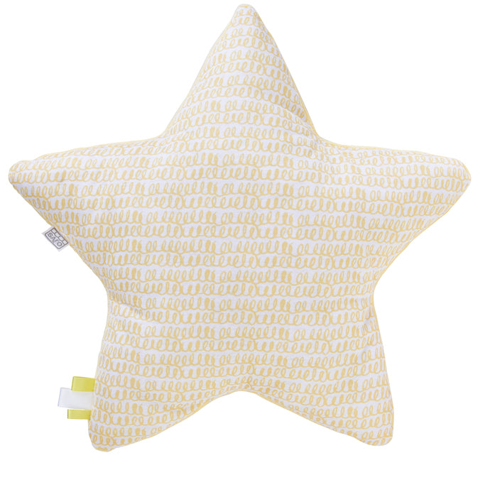 Saro - Almofadinha Wild Star Amarelo