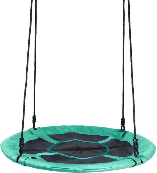 Baloiço ninho 110 cm verde até 150 kg
