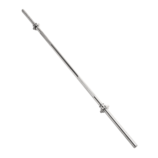 Barra de musculação 165 cm diâmetro 21 mm