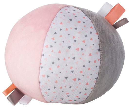 Saro - Baby bola com cascavel Rose