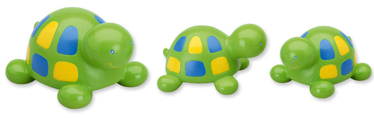Saro - Familia as tartarugas para o banho