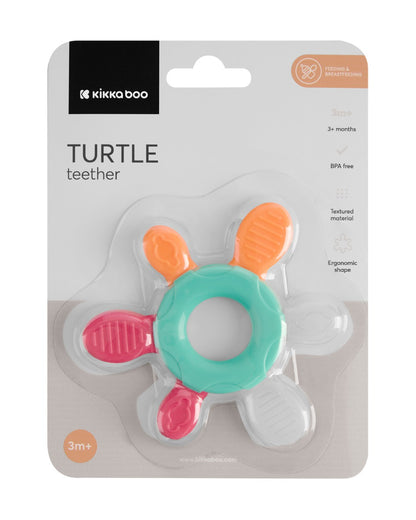 Mordedor de tartaruga Kikkaboo