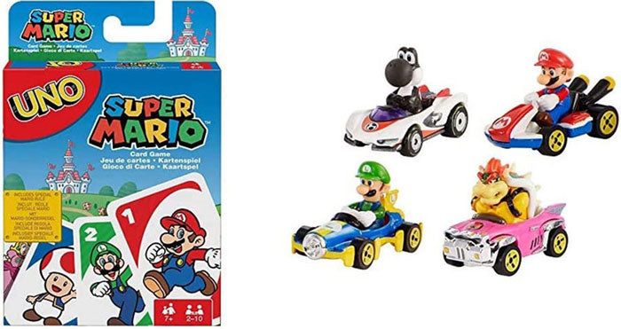 Uno Super Mario Bros