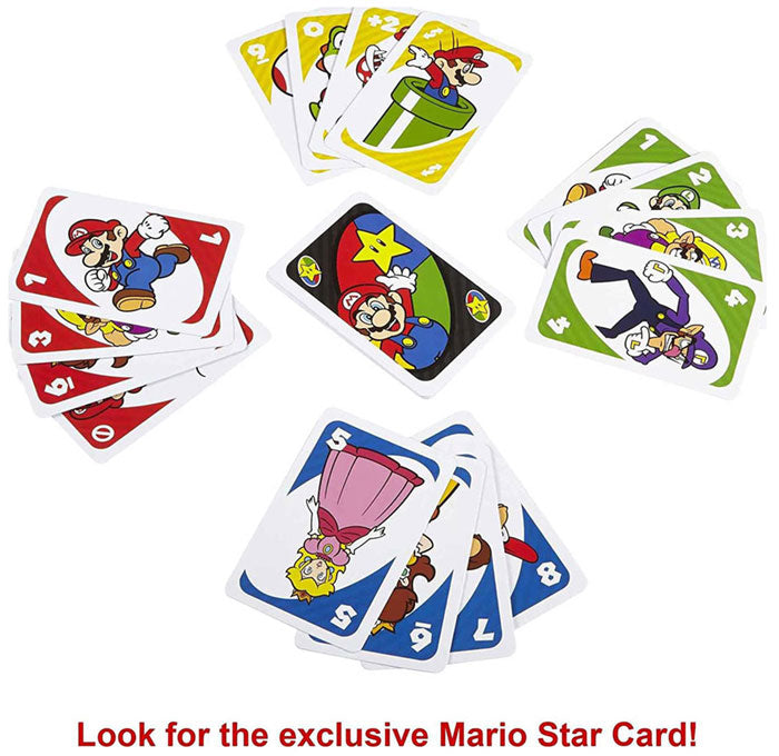 Uno Super Mario Bros