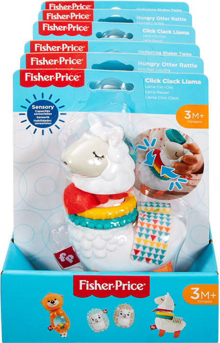 Fisher Price Rocas Sensoriais
