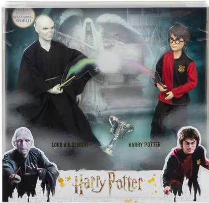 Harry Potter Pack 2 Figuras HP e Voldemort