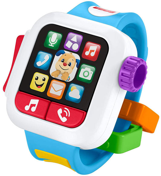 Fisher Price Smartwatch Aprender e Brincar