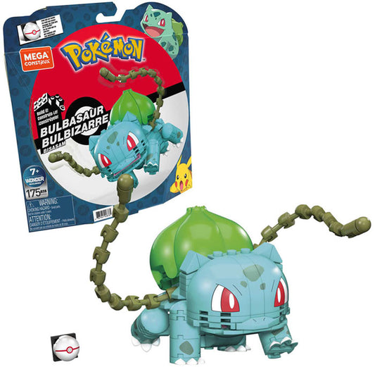 Mega Bloks Construx Pokémon Build & Show Bulbasaur