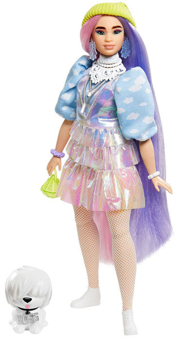 Barbie Extra Boneca com Gorro