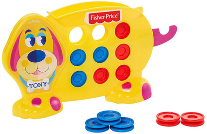 Fisher Price Jogo Tic Tac Tony