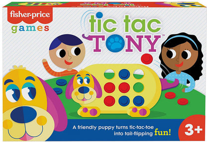 Fisher Price Jogo Tic Tac Tony