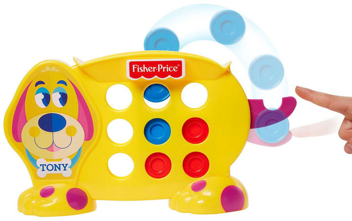 Fisher Price Jogo Tic Tac Tony