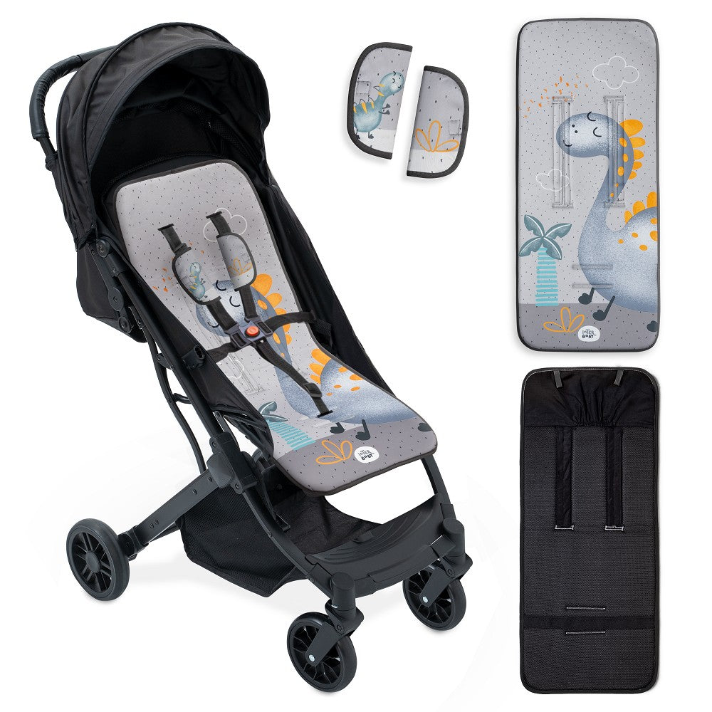 Colchão Cinza Dino Palm Tree Interbaby