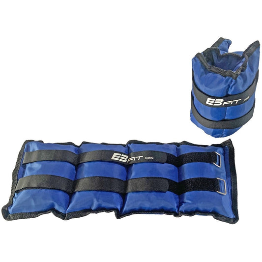 Pesos de pulso e tornozelo 6 kg azul