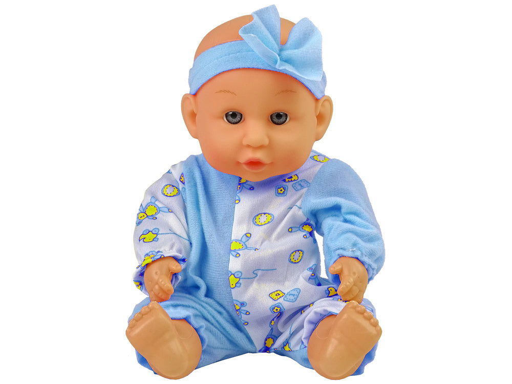Boneca bebé com penico bebe e faz xixi 24 cm