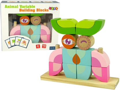 Puzzle madeira coruja 3D