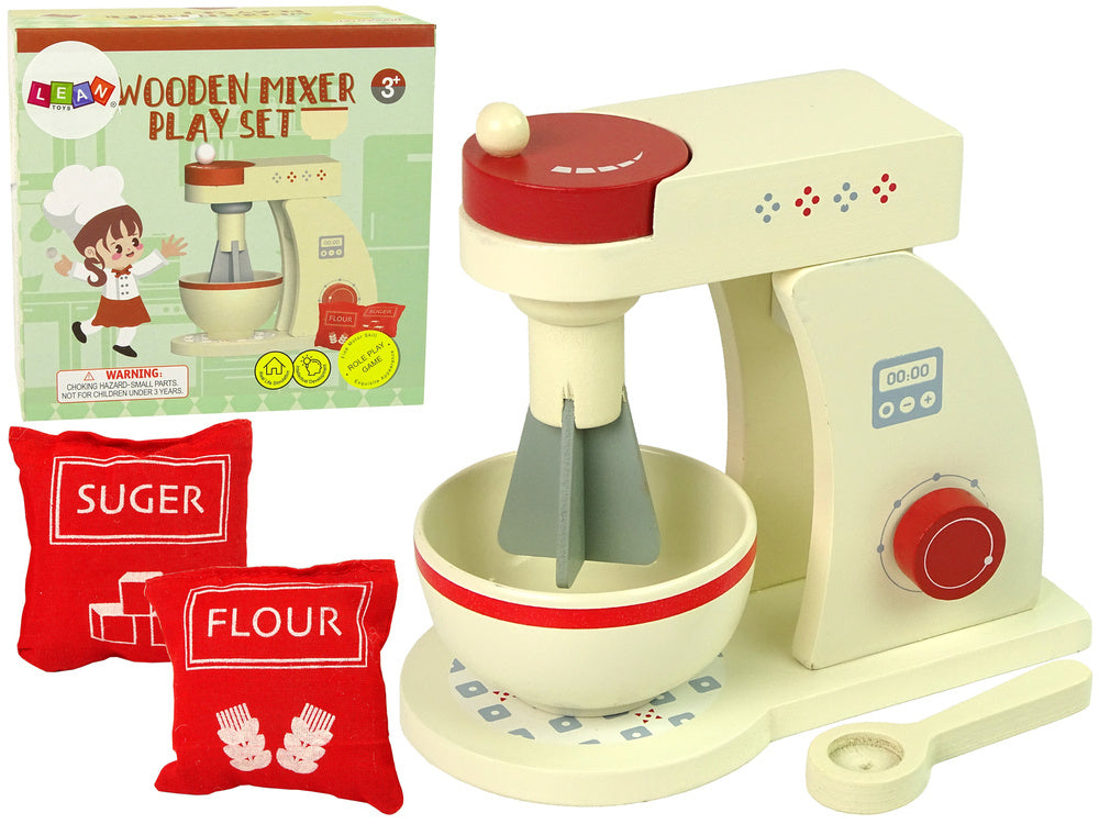Robot cozinha madeira acessórios cozinha infantil