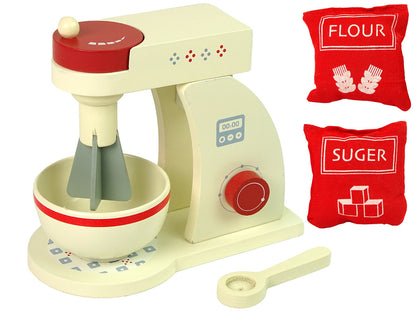 Robot cozinha madeira acessórios cozinha infantil