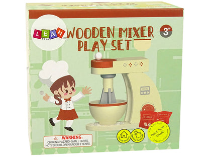 Robot cozinha madeira acessórios cozinha infantil
